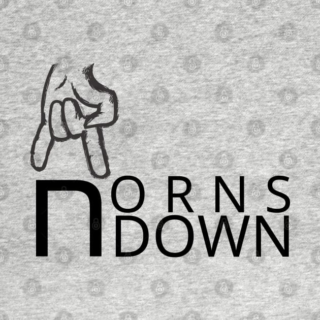 Horns Down by O.M design